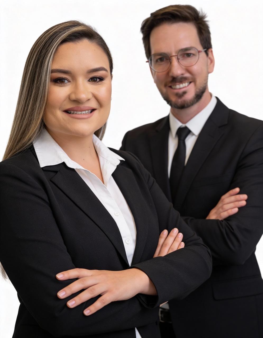 Phaola e Diogo - PHD Finanças